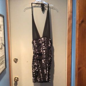 Sweet Storm halter dress